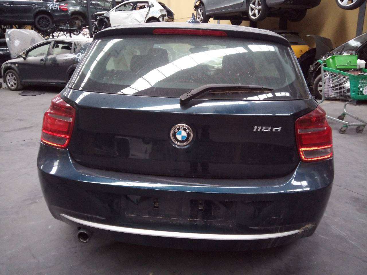 BMW 1 Series F20/F21 (2011-2020) Mecanism ștergător de parbriz față 726750302 20954174