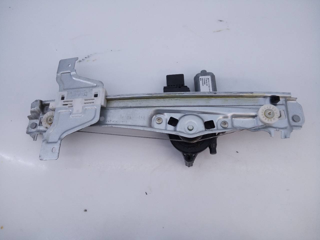 CITROËN C3 2 generation (2009-2016) Rear Right Door Window Regulator 9813093580, E1-A4-52-2 21801822