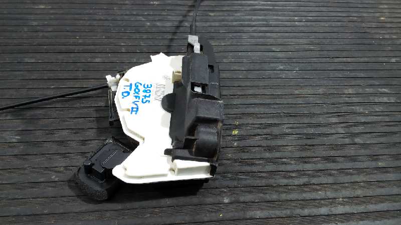 VOLKSWAGEN Golf 7 generation (2012-2024) Rear Right Door Lock 5K48390160, E1-B6-36-2 18364306