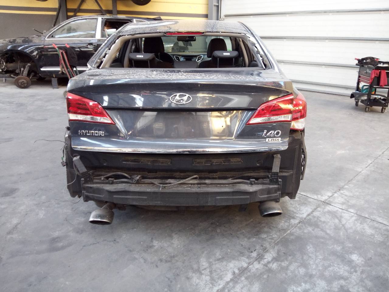 HYUNDAI i40 VF (1 generation) (2011-2020) Абс блок 589203Z600,BH6013I550,P3-A8-28-2 21799294