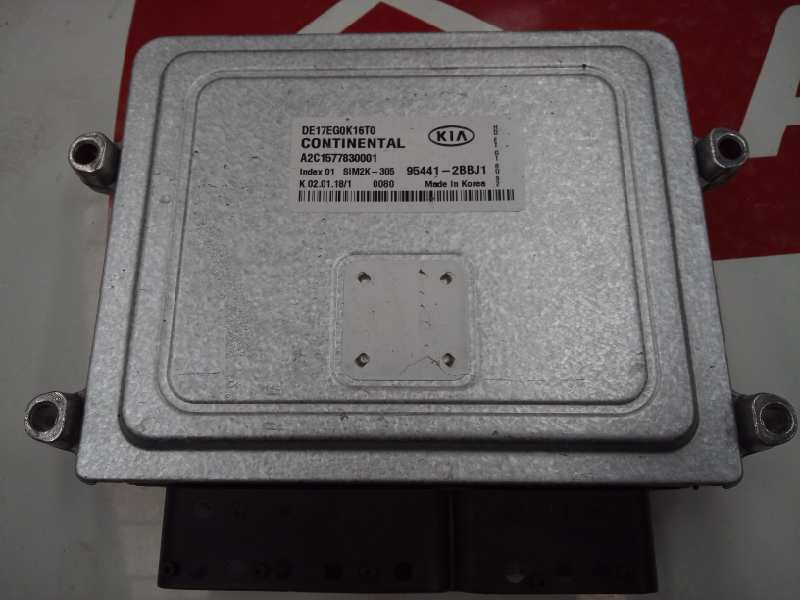 KIA Niro 1 generation  (2016-2022) Motora vadības bloks 954412BBJ1, A2C1577830001, E3-A3-29-2 18621519