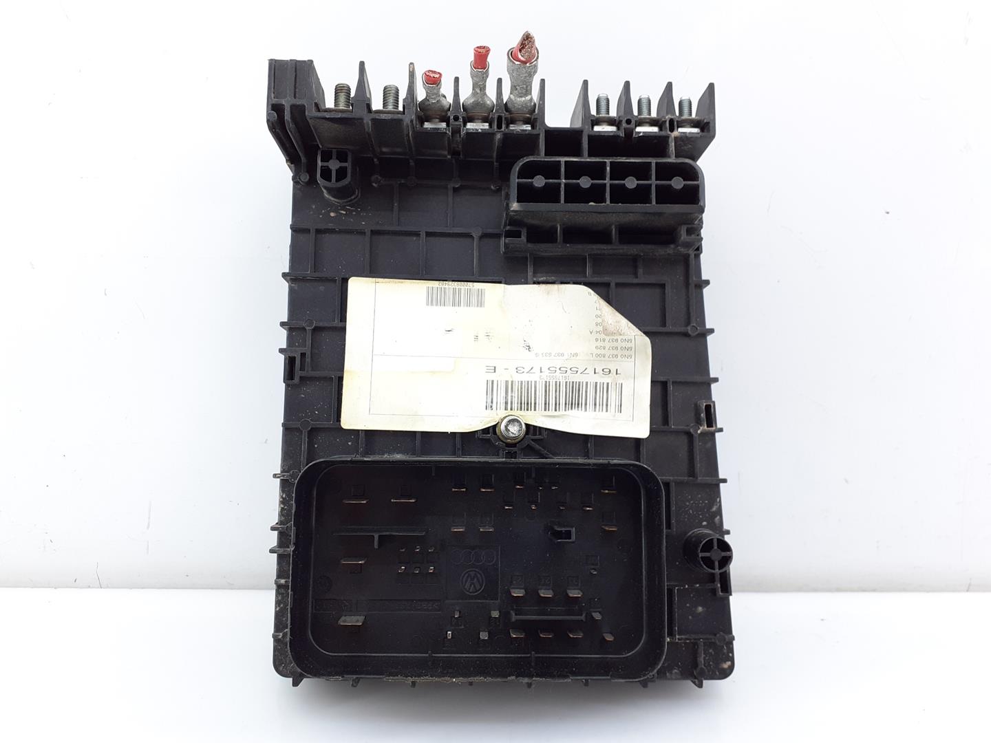 VOLKSWAGEN Tiguan 1 generation (2007-2017) Fuse Box 3C0937125A,63595743,E2-A1-15-7 18577481