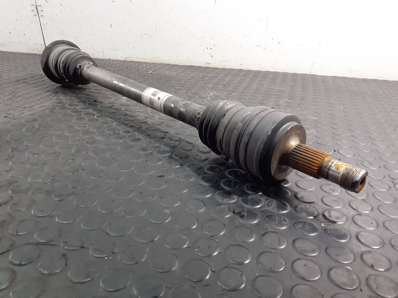 MERCEDES-BENZ GLC Coupe C253 (2016-2019) Rear Left Driveshaft A2133502411, P1-A6-17 24019432