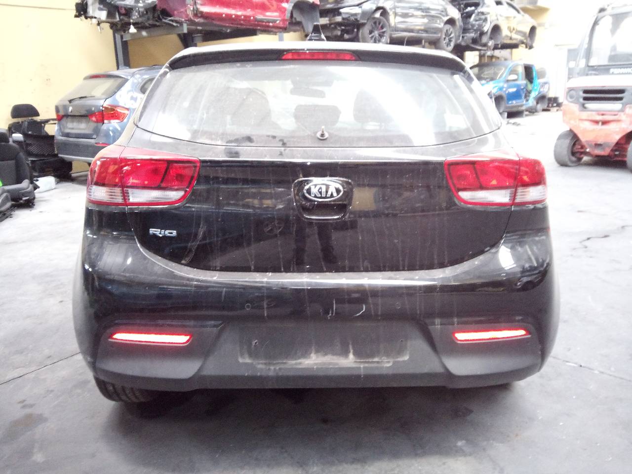 KIA Rio 4 generation (2016-2024) Variklio kompiuteris 3910608237,9001340193KF,E3-A3-40-1 18762887