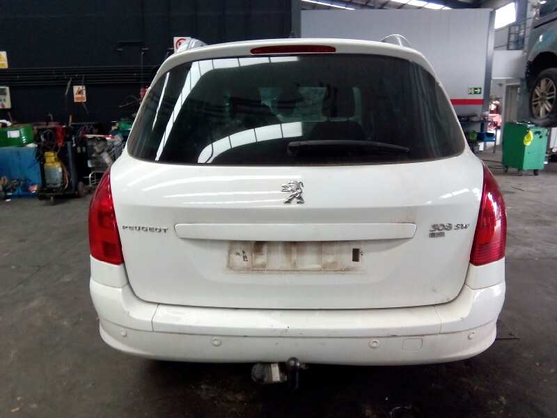 PEUGEOT 308 T7 (2007-2015) Galinių dešinių durų stiklo pakelėjas 9675463380,E1-A4-8-1 18710158