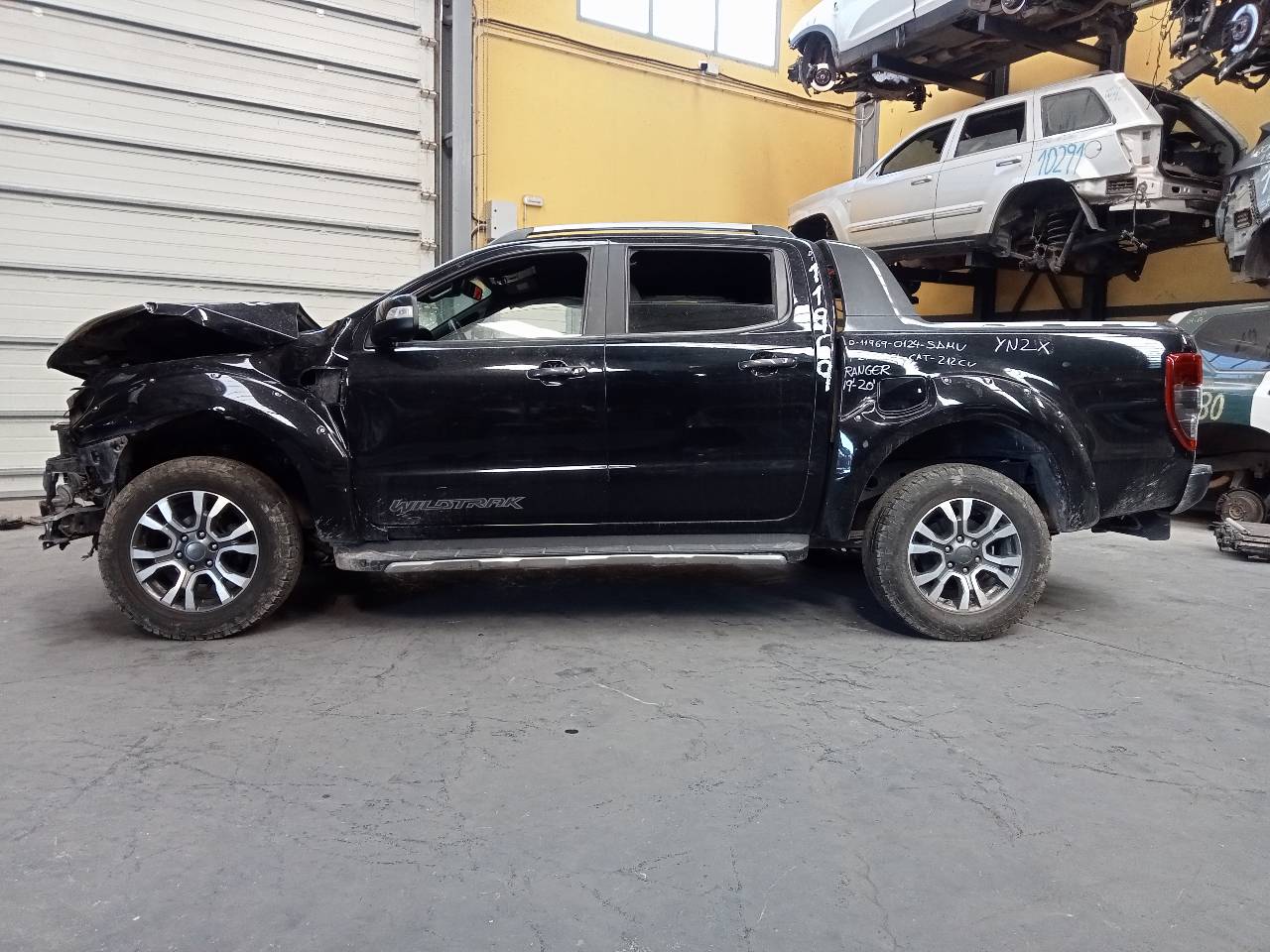 FORD Ranger 4 generation (2012-2024) Предна част на карданния вал JB3G4A376DA, P1-B6-16 23301347