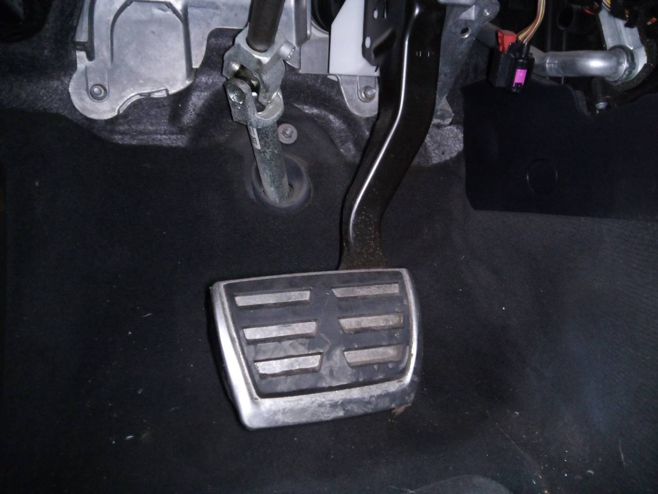 AUDI A6 C7/4G (2010-2020) Stabdžių pedalas 24451968