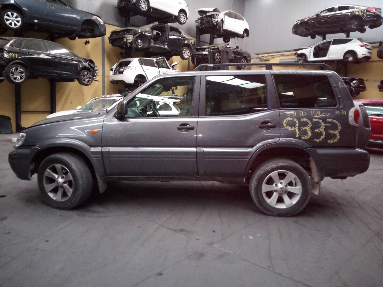 NISSAN Terrano 2 generation (1993-2006) Posūkių mechanizmas 25260AV770, E3-B4-17-1 18744329