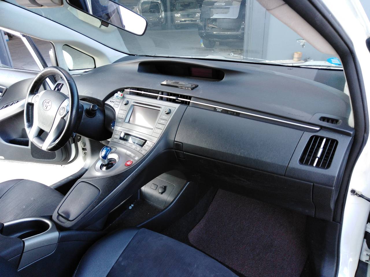 TOYOTA Prius 3 generation (XW30) (2009-2015) Зеркало заднего вида 20967995