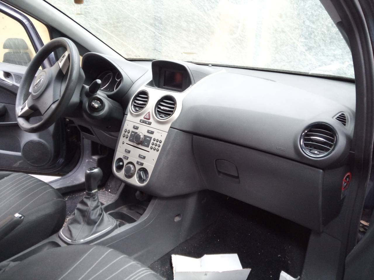 OPEL Corsa D (2006-2020) Gaisa plūsmas mērītājs 55350048 24042765