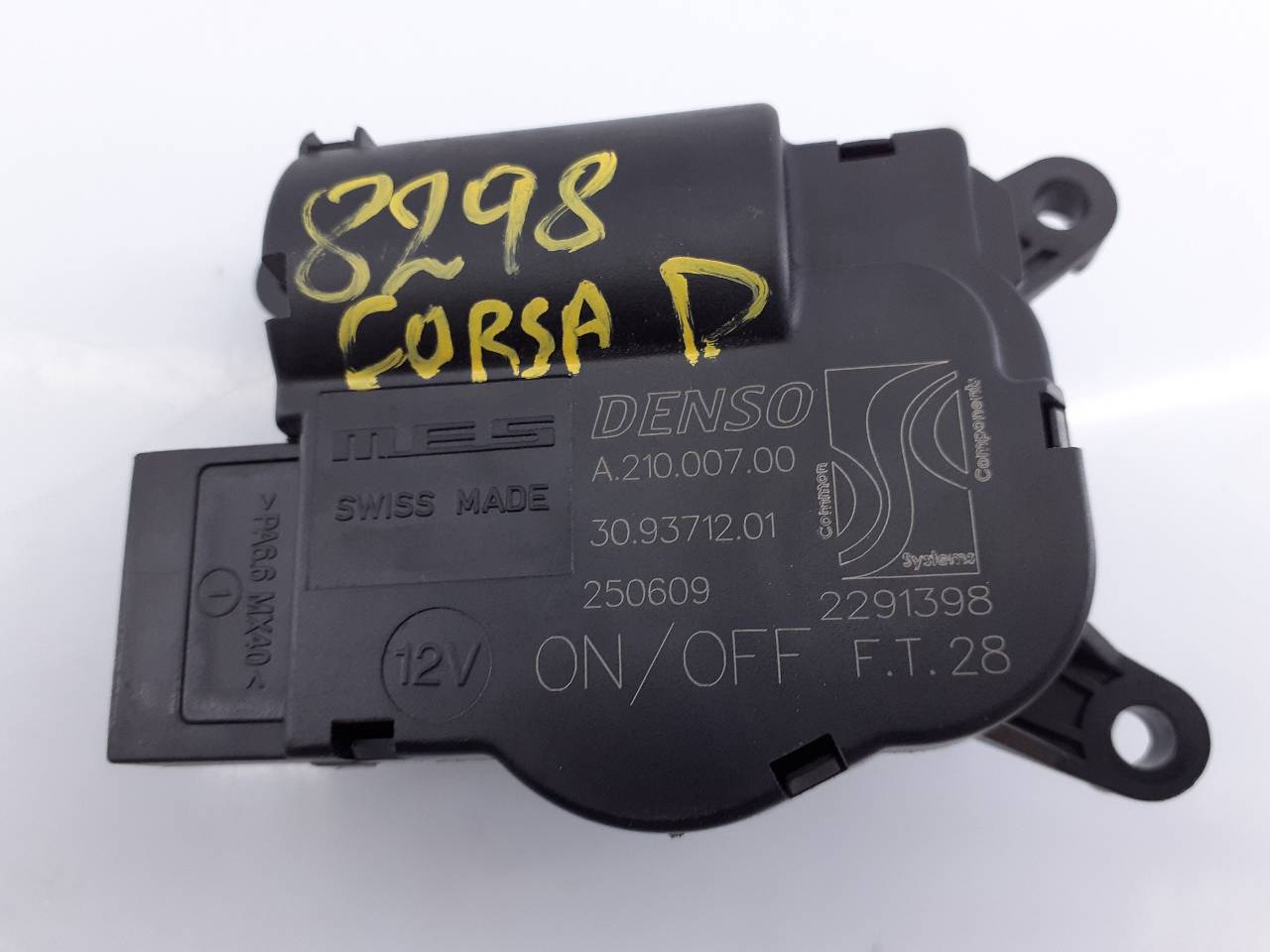 OPEL Corsa D (2006-2020) Нагревательный вентиляторный моторчик салона A21000700, E3-A5-1-1 24305962