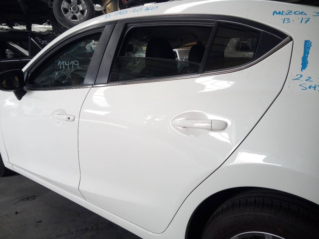 MAZDA 3 BM (2013-2019) Rear Left Door 26270677