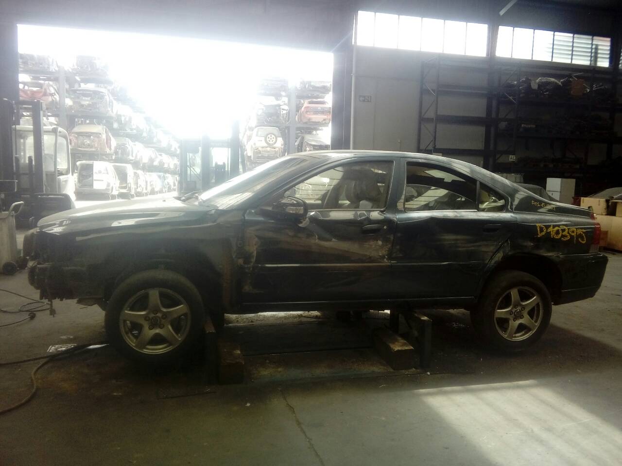 VOLVO S60 1 generation (2000-2009) Стартер 0001109264, 30724473, P3-B7-28-2 20962075