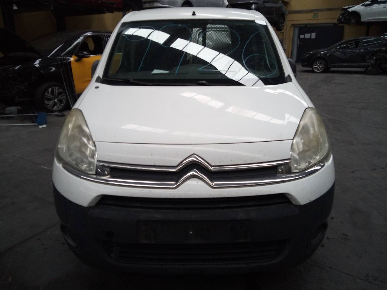 CITROËN Berlingo 2 generation (2008-2023) Передній правий карданний вал 9660782880,8NN40,P1-A6-47 20953846