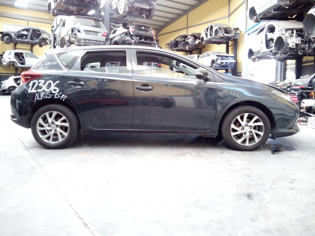 TOYOTA Auris 1 generation (2006-2012) Педаль сцепления 26270278