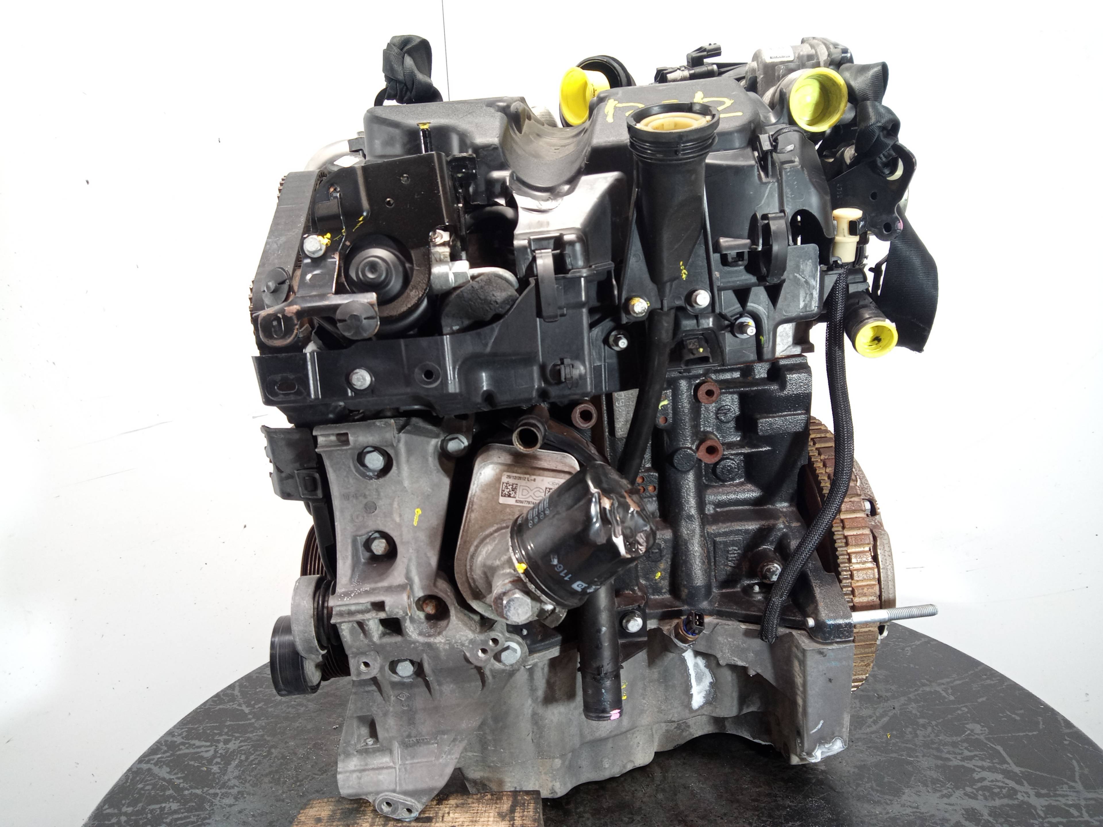 RENAULT Clio 3 generation (2005-2012) Moteur K9K608, M1-A2-53 23300361