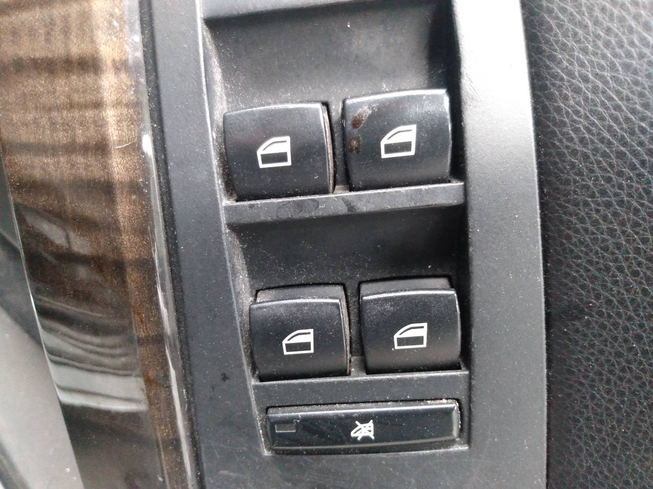 BMW 5 Series E60/E61 (2003-2010) Front Left Door Window Switch 61316951904 18689215