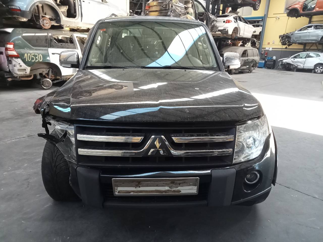 MITSUBISHI Pajero 4 generation (2006-2023) Otočte ovládací knoflík E3-A2-30-4 23297183