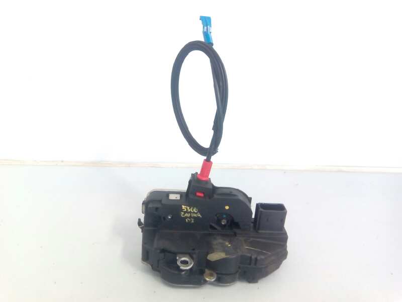 OPEL Zafira C (2012-2016) Front Left Door Lock 13579522, E2-B6-5-2 18413024