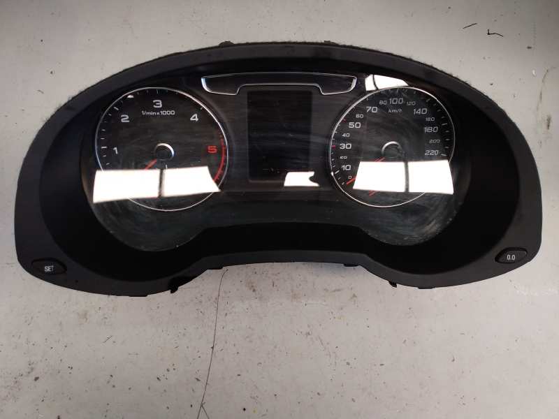 AUDI Q3 8U (2011-2020) Speedometer 8U0920930G,A2C86857000,E2-A1-24-1 18607280