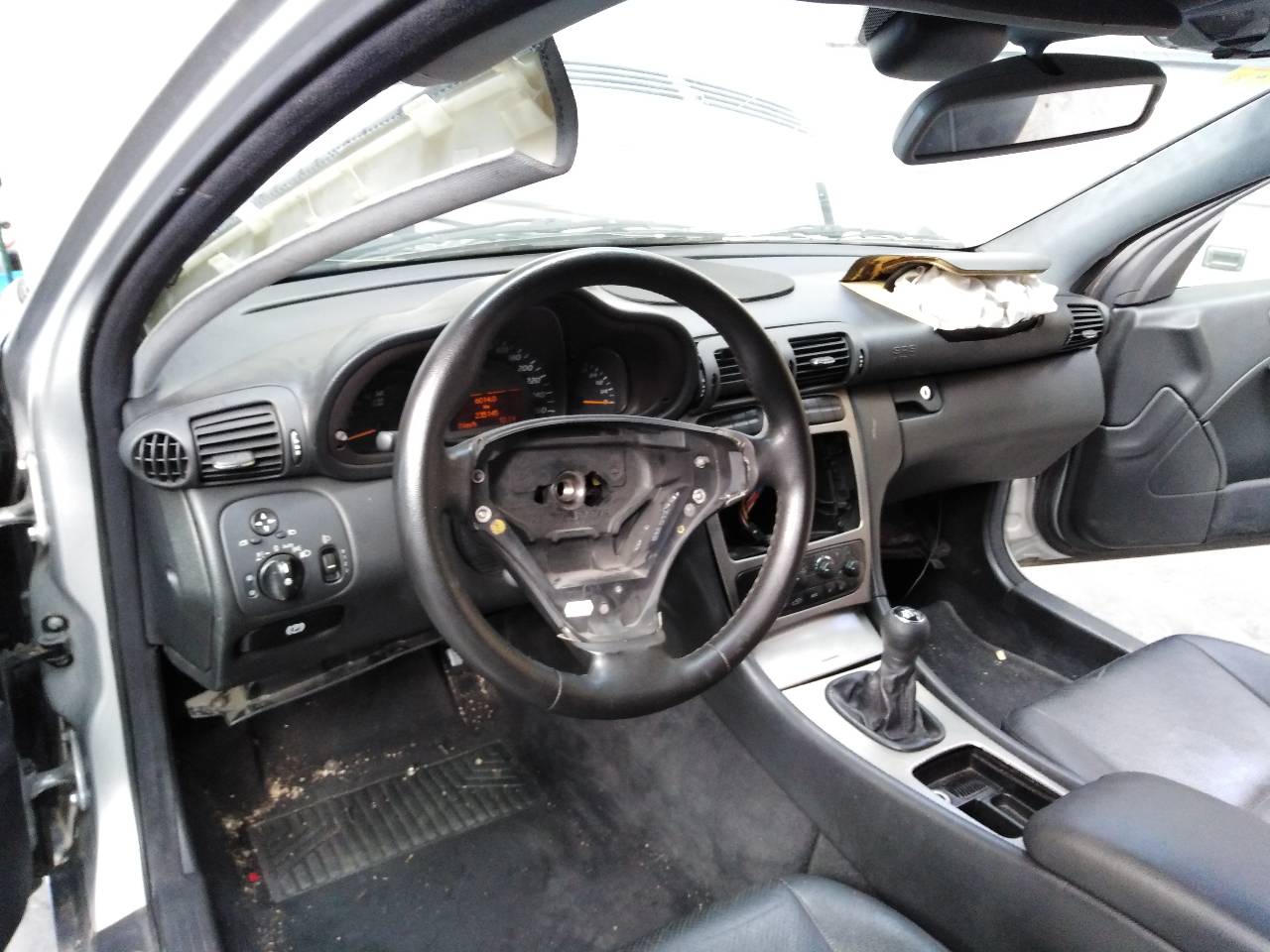 MERCEDES-BENZ C-Class W203/S203/CL203 (2000-2008) Citau veidu vadības bloki 24089285