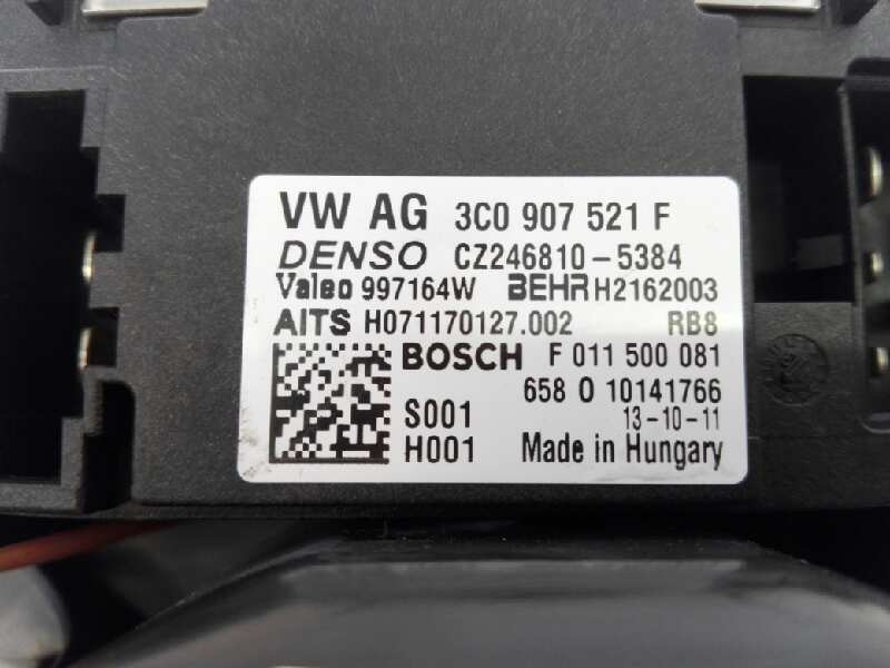 VOLKSWAGEN Tiguan 1 generation (2007-2017) Varmevifte 3C0907521F, CZ2468105384, E1-B6-19-2 18428760