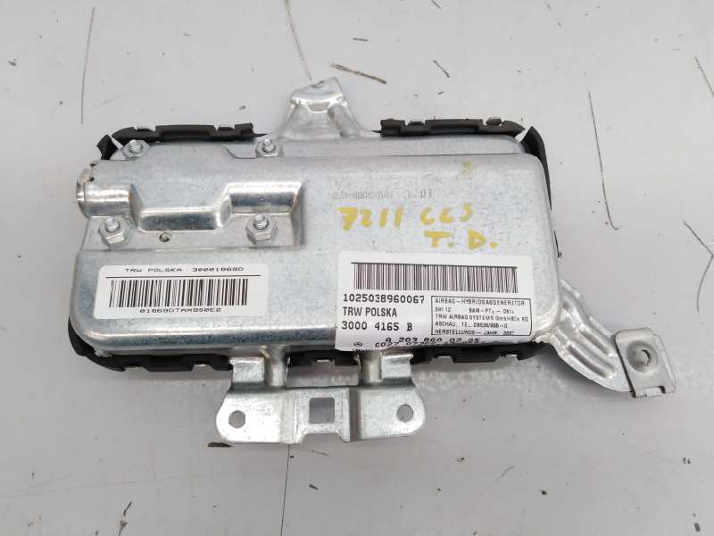 MERCEDES-BENZ CLS-Class C219 (2004-2010) Other Control Units A2038600205, E1-A2-39-1 18558161