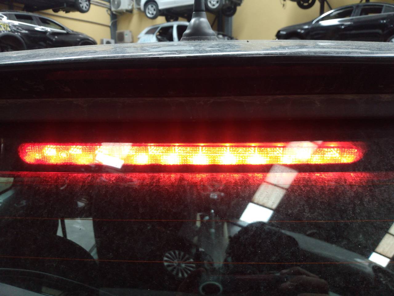 MINI Cooper R56 (2006-2015) Světlo zadního krytu 18707055