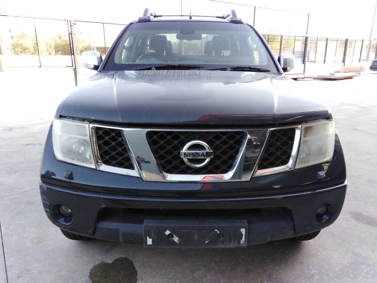 NISSAN NP300 1 generation (2008-2015) Интеркулер радиатор F6864, 14461EB360, P2-A11-8 23285993