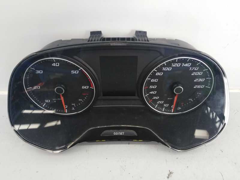 SEAT Leon 3 generation (2012-2020) Speedometer 5F0920863A,A2C94688500,E2-A1-24-8 18575368