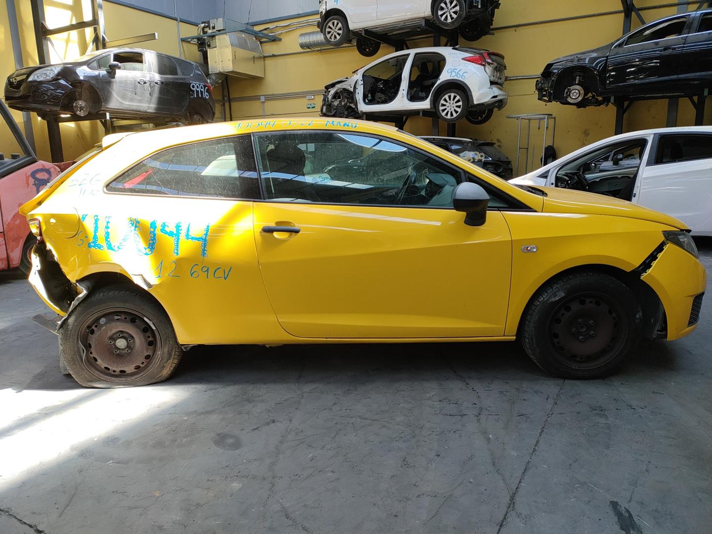 DODGE Ibiza 4 generation (2008-2017) Klímaszivattyú 6Q0820808G,P3-A2-4-1 20954741