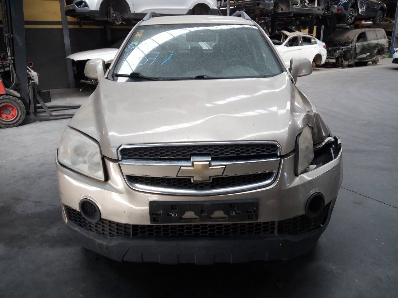 CHEVROLET Captiva 1 generation (2006-2018) Muut sisäosat 26271342