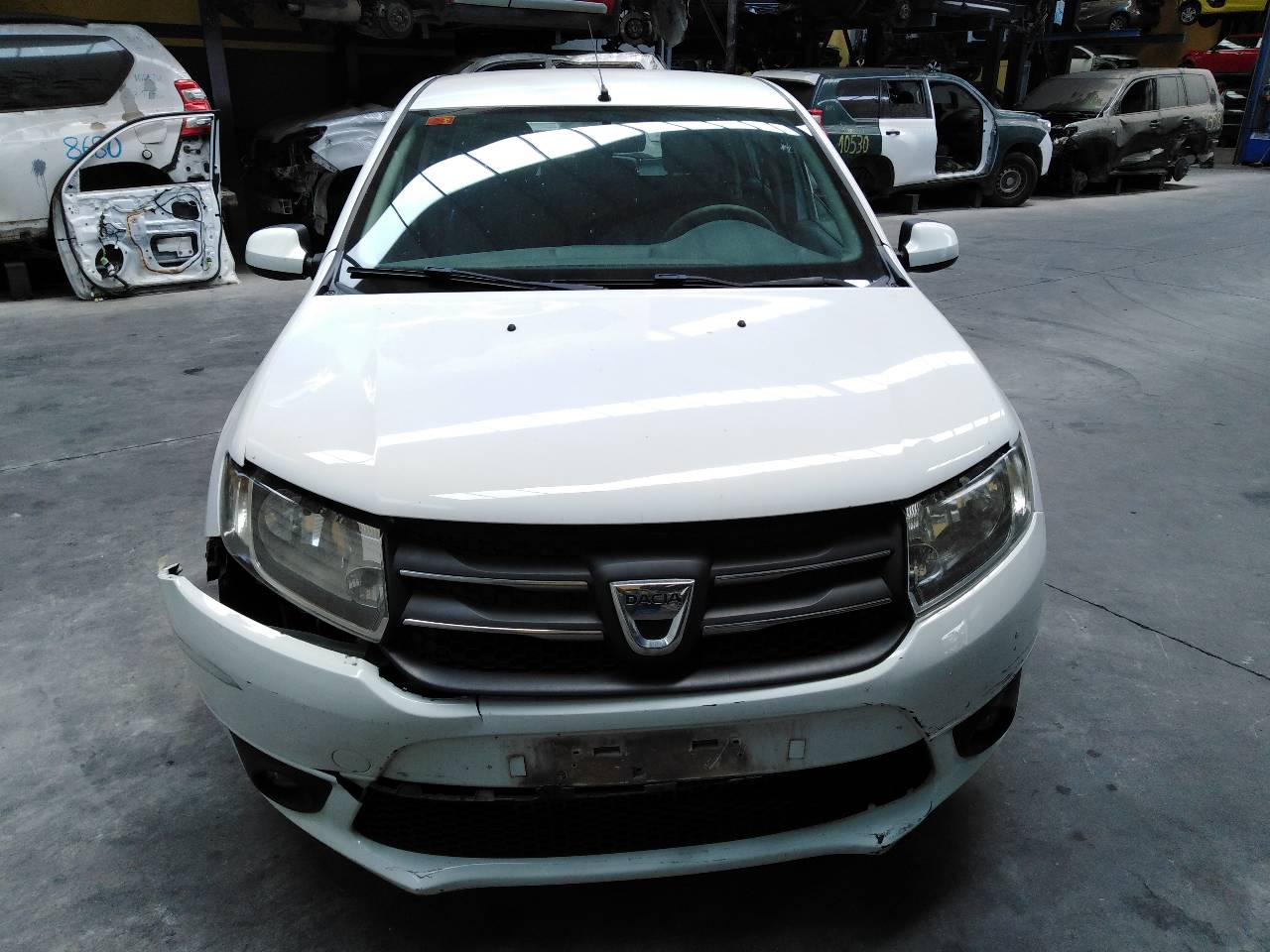 DACIA Logan 2 generation (2013-2020) Стартер 233007689R, P3-B7-12-3 20946436