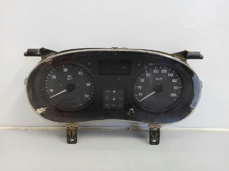 FIAT Vivaro A (2002-2006) Speedometer 8200390129,216788871,E2-B6-7-1 18418966