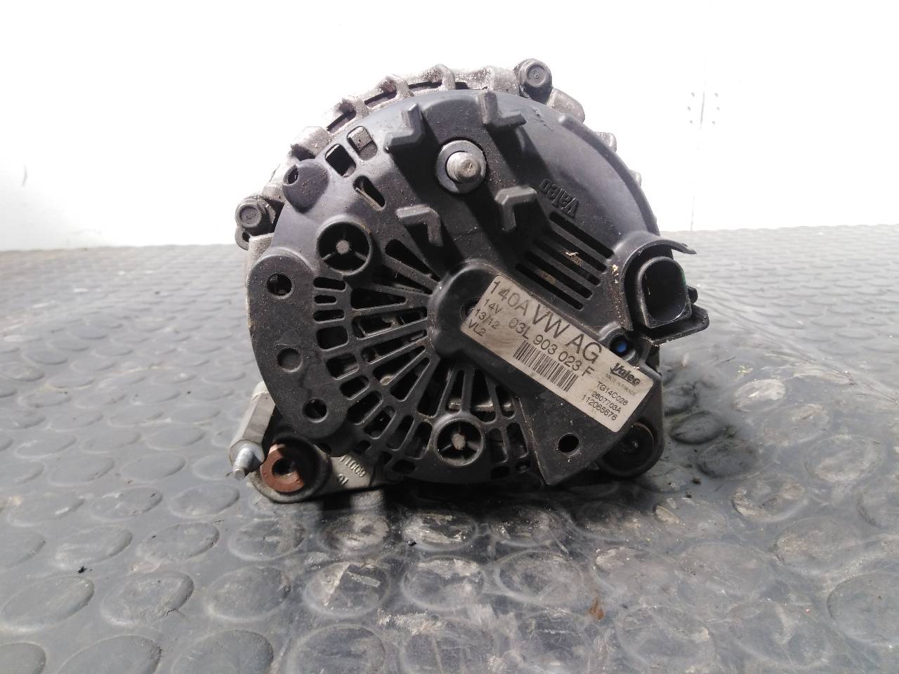 VOLKSWAGEN Golf 6 generation (2008-2015) Alternator 03L903023F, 2607703A, P3-B6-4-1 20956377