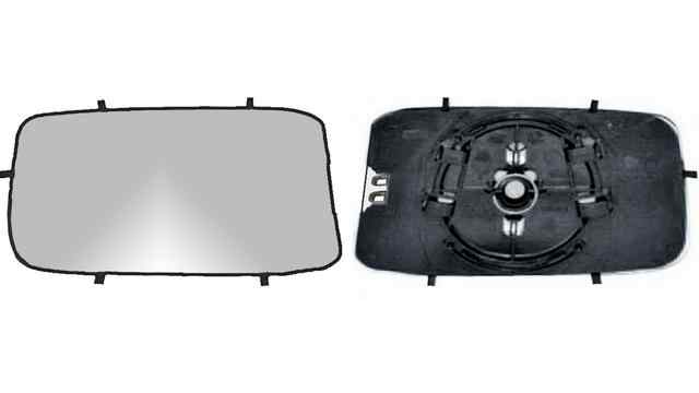 LANCIA Toledo 1 generation (1991-1999) Front Left Door Mirror Glass 31854021, NUEVO, T2-4-B3-4 18549366