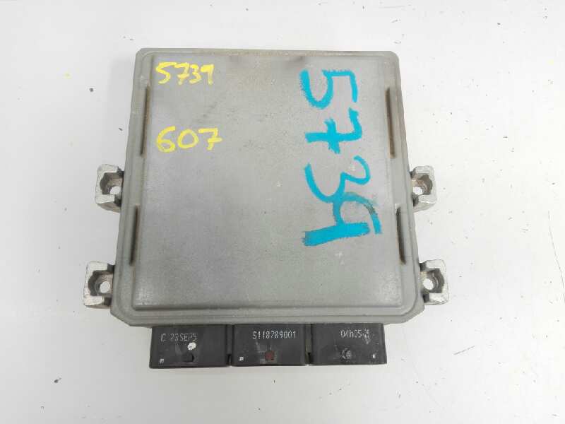 PEUGEOT 607 1 generation (2000-2008) Engine Control Unit ECU HW9648237680,5WS40379AT,E3-B2-29-3 18434674