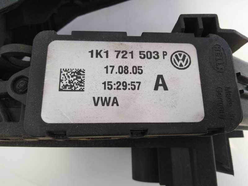 VOLKSWAGEN Golf 5 generation (2003-2009) Педаль газа 1K1721503P, E2-A1-20-2 18672154