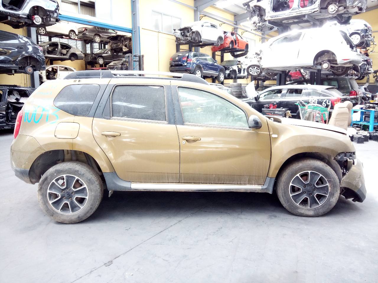 DACIA Lodgy 1 generation (2013-2024) Педаль газа 180022703R, E2-A1-39-6 20955851