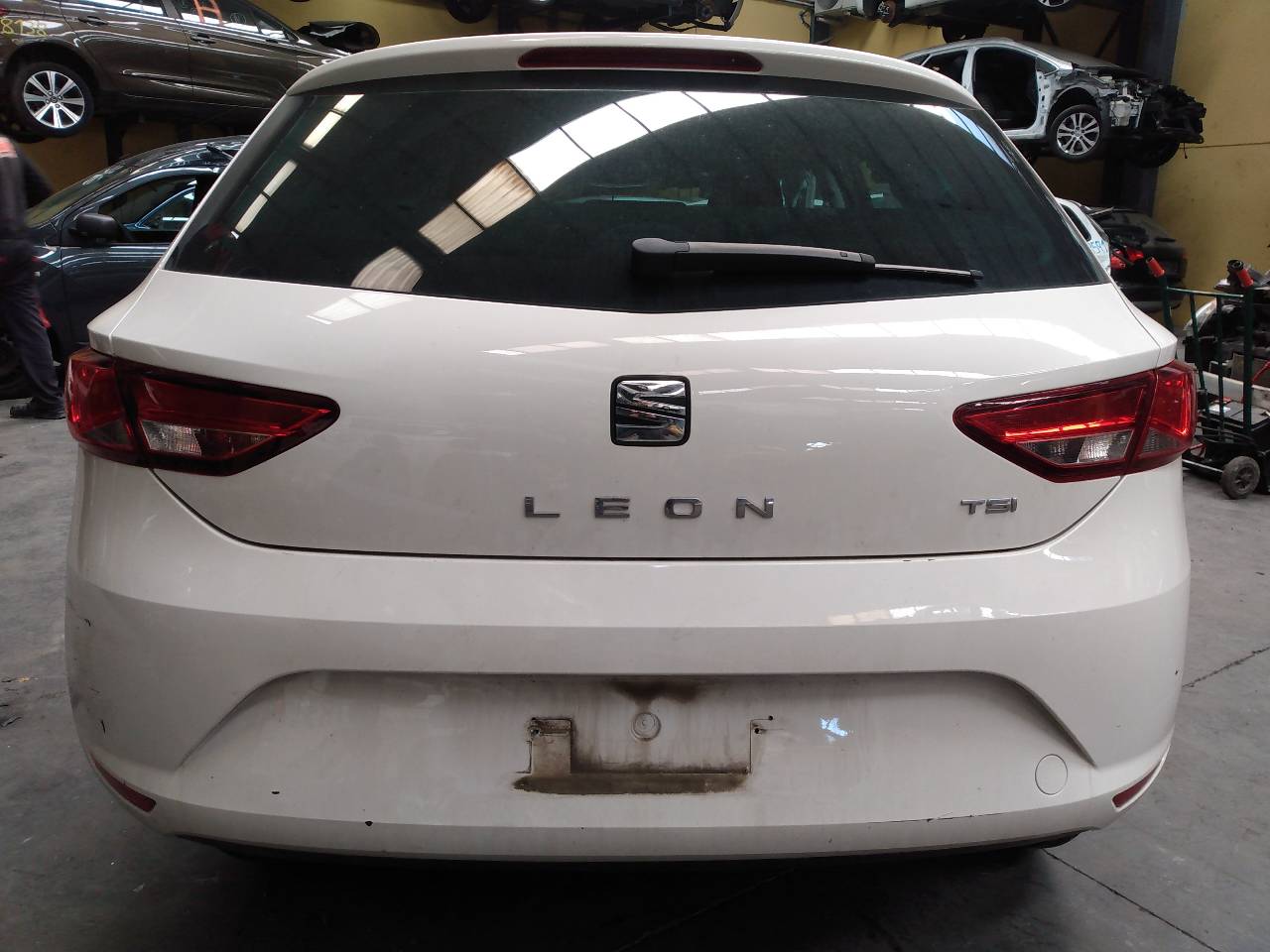 SEAT Leon 3 generation (2012-2020) Music Player Without GPS 5F0919604E, E2-A1-39-7 23203176