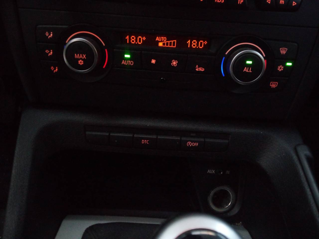 BMW X1 E84 (2009-2015) Klimato kontrolės (klimos) valdymas 23298388