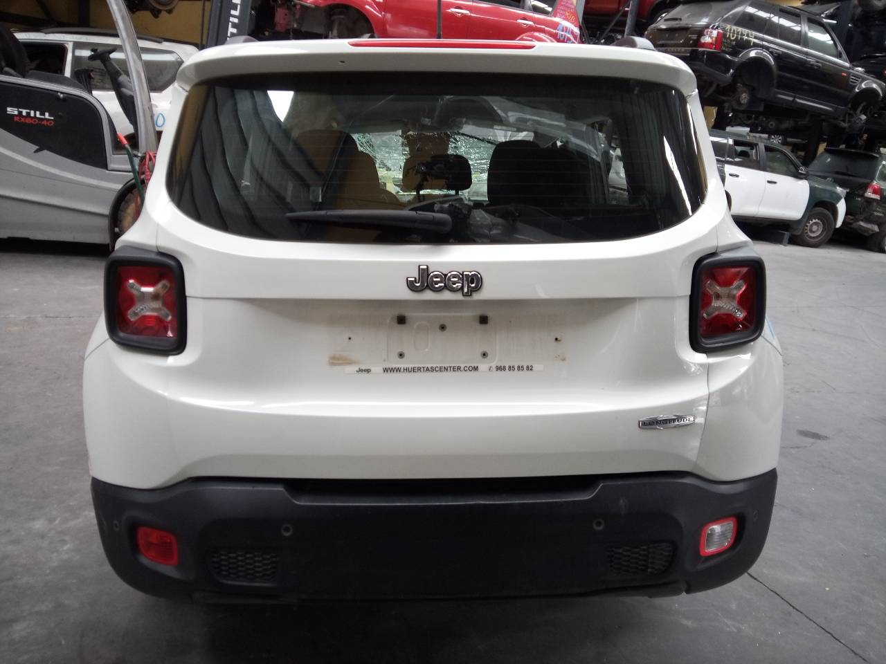 JEEP Renegade 1 generation (2015-2024) Music Player With GPS 21802060