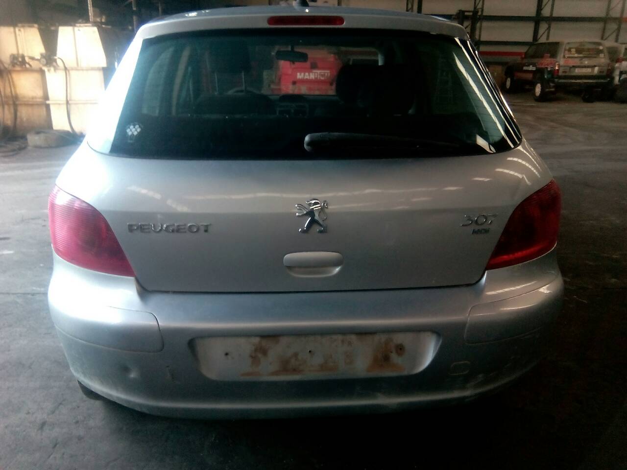 PEUGEOT 307 1 generation (2001-2008) Sebességváltó 20DM09 18758844