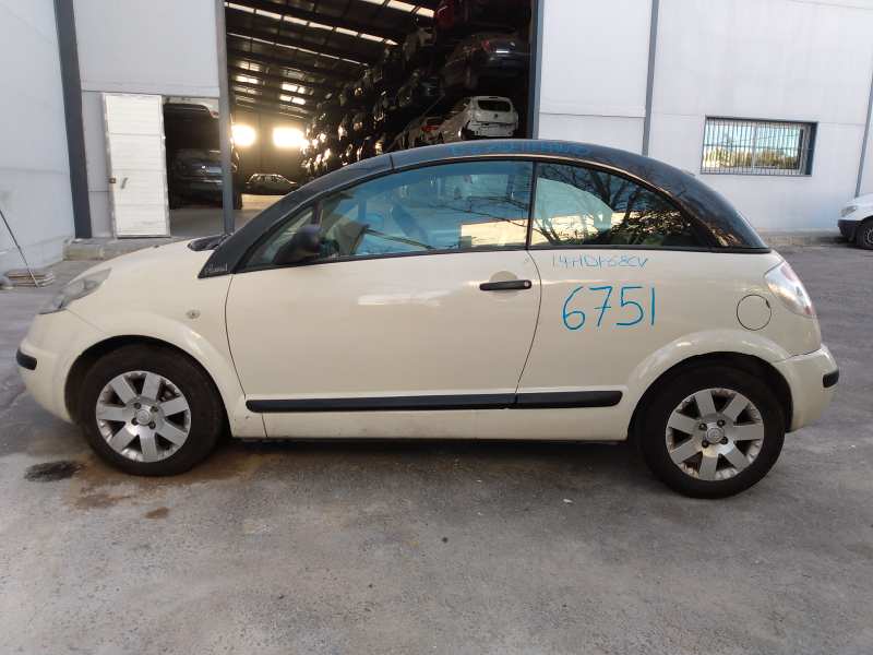 CITROËN C3 1 generation (2002-2010) Variklio kompiuteris 9661728480, 0281012524, E3-B2-36-4 18518851