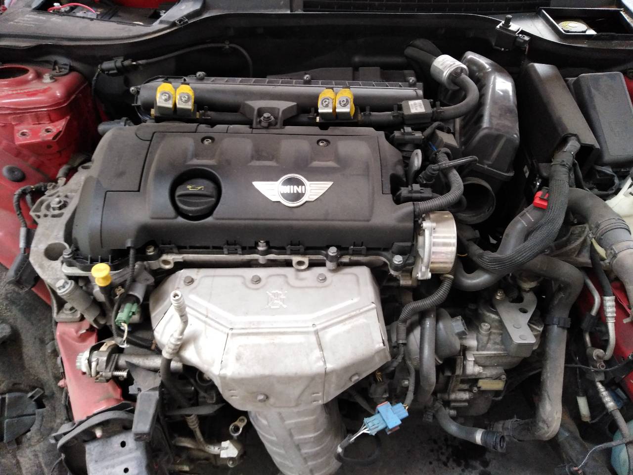 MINI Cooper R56 (2006-2015) Педаль газа 3542677015001, 6PV00937900 20968649