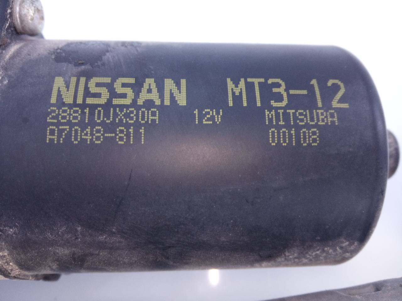 NISSAN NV200 1 generation (2009-2023) Forrudeviskermekanisme 28810JX30A, E2-A4-15-1 18664563