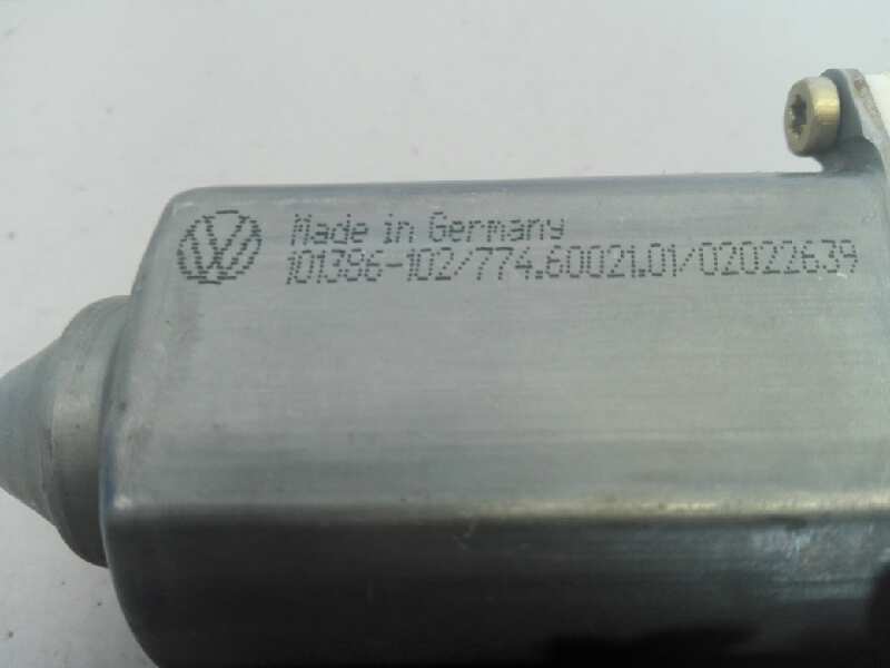 SEAT Cordoba 2 generation (1999-2009) Front Right Door Window Control Motor 6Q2959801A,E1-B6-16-2 18422176