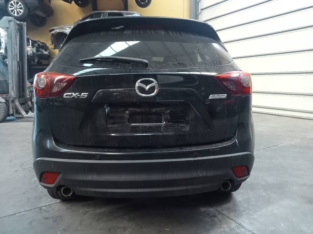 MAZDA CX-5 1 generation (2011-2020) Стартер M001T81582, P3-B8-19-3 23299631