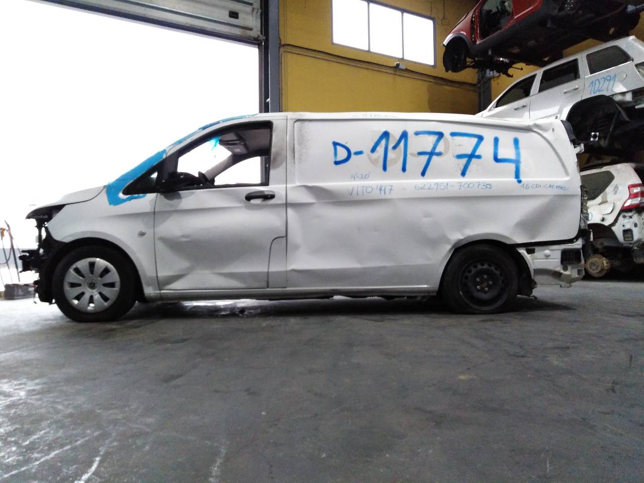 MERCEDES-BENZ Блок управления двигателем A6229000500, E3-A1-2-2 24087369