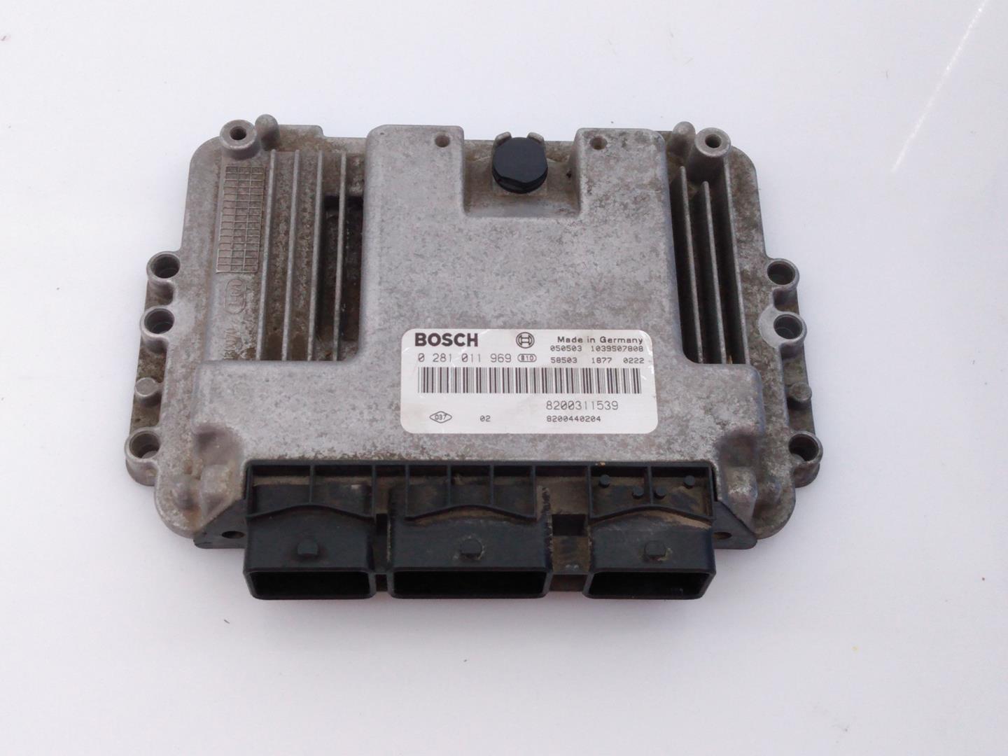 RENAULT Laguna 2 generation (2001-2007) Engine Control Unit ECU 0281011969,8200440204,E2-A1-43-8 20954953